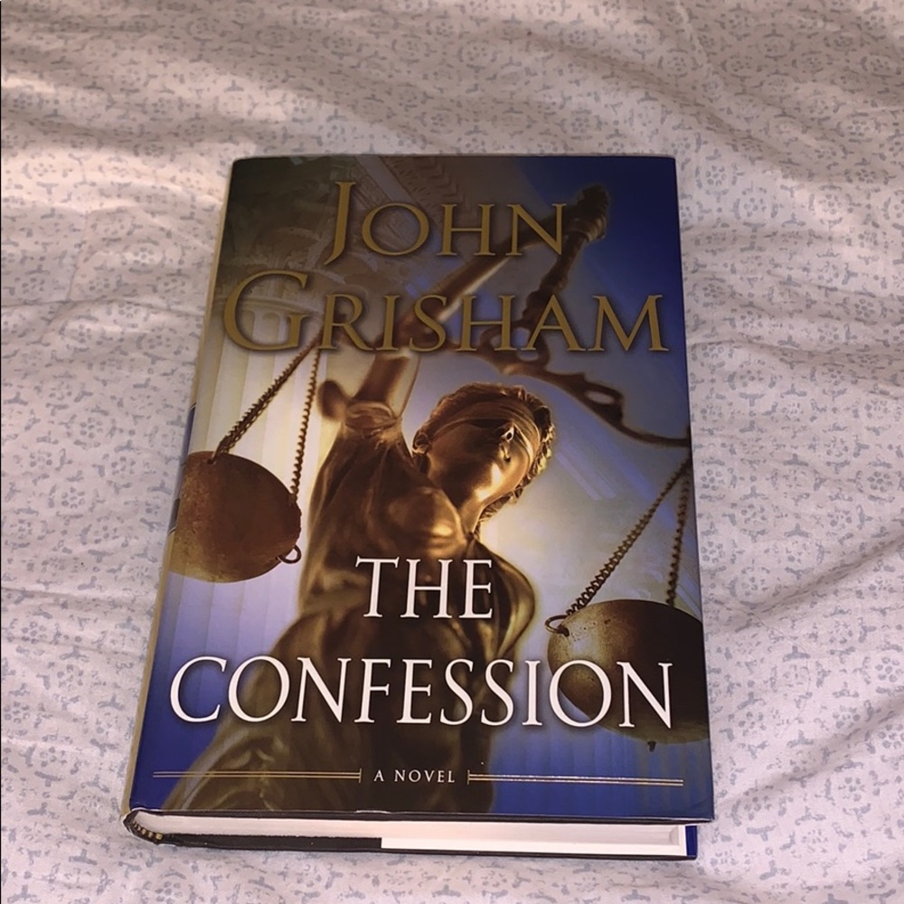 John Grisham Novel; The Confession